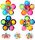  Fidget Spinner Pop Toys Set di 4, Fidget Pop Toys,