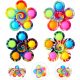  Fidget Spinner Pop Toys Set di 4, Fidget Pop Toys,