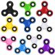  Fidget Spinner Bulk 10 pezzi, giocattolo per adolescenti e adulti,