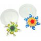  2x Spinner antistress. Spinner anime con personaggi dei cartoni animati,