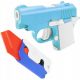  Set giocattolo Fidget con pistola, giocattolo sensoriale, riduce