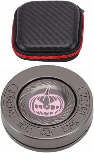  Evil Pumpkin Fidget Spinning Toy Leggero giocattolo da scrivania EDC per