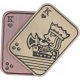  Carta da gioco da poker Metal Fidget Slider, giocattolo antistress