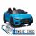  BATTERIA AUTO MERCEDES AMG SL63 VERNICE ECO PELLE EVA LED USB MP3 SEDILI