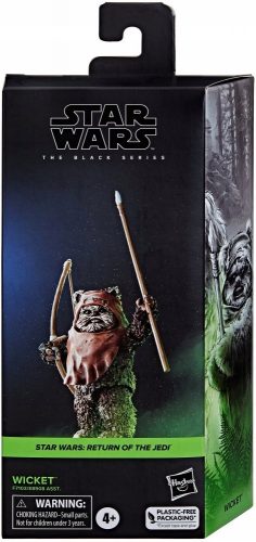  Action figure di Wicket (Il ritorno dello Jedi) Star Wars