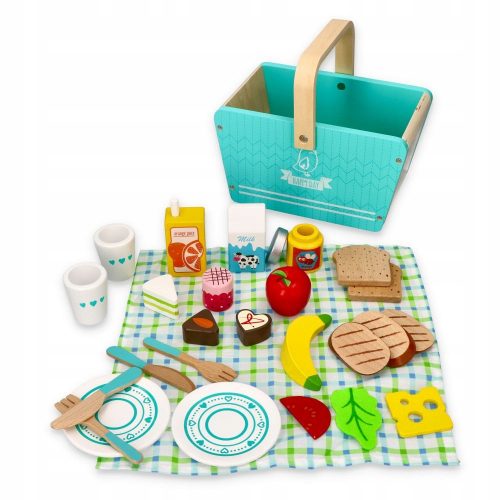  Set da picnic con accessori Lelin, menta