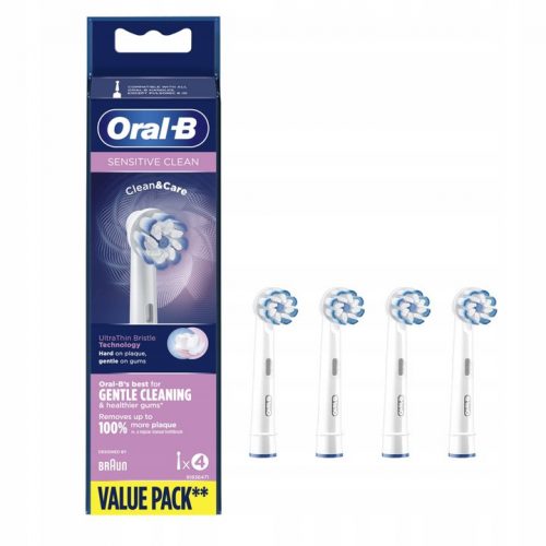  Testine Braun Oral-B per lo spazzolino elettrico Sensi UltraThin EB60-4