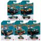  HOT WHEELS PERLA E CROMATO SET DI 5 AUTOMOBILI HOT WHEELS