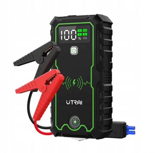  Utrai Jstar One Pro 2500 Un avviatore di emergenza con accessori Fumo