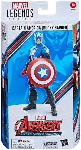  CAPITAN AMERICA Hasbro MARVEL La Leggenda degli AVENGERS F7088 Action Figure 15 cm