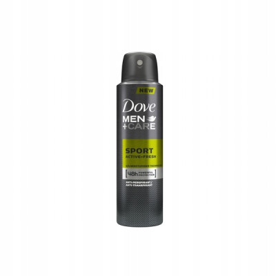  Dove Men+Care Sport Active+Fresh spray antitraspirante 150ml