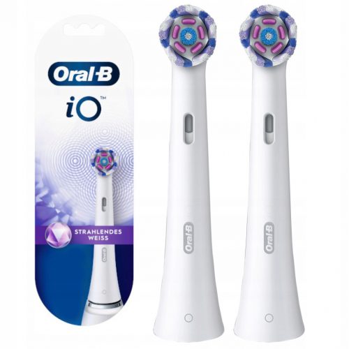  Testina per spazzolino elettrico Oral-B iO Radiant White Bianco (1 pz.)