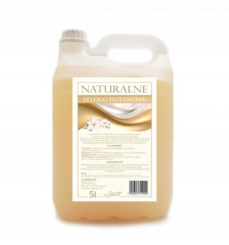  SAPONE NATURALE AL POTASSIO 5L