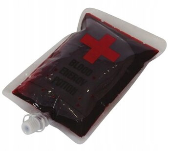  Sangue artificiale in una busta Fiestas Guirca 200 ml