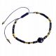  Bracciale STYLOVI: “Cairo Night” - La notte del Cairo, ematite