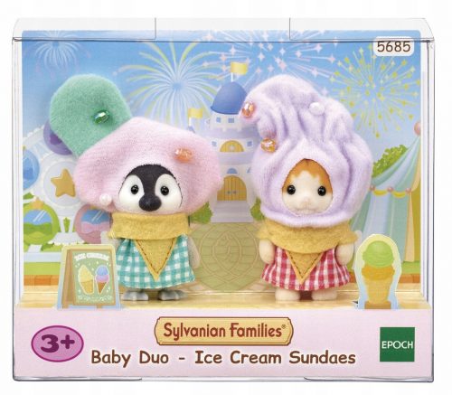  Sylvanian Families Bambini del Ghiaccio 5685