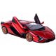  LAMBORGHINI SIAN FKP37 MODELLO METALLO BBURAGO 1:24 ROSSO