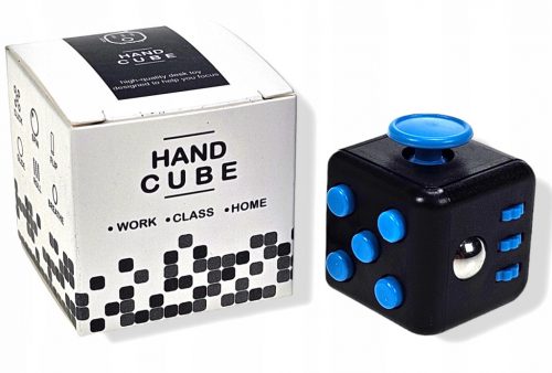  CUBO A MANO! GIOCATTOLI FIDGET CUBE ANTISTRESS