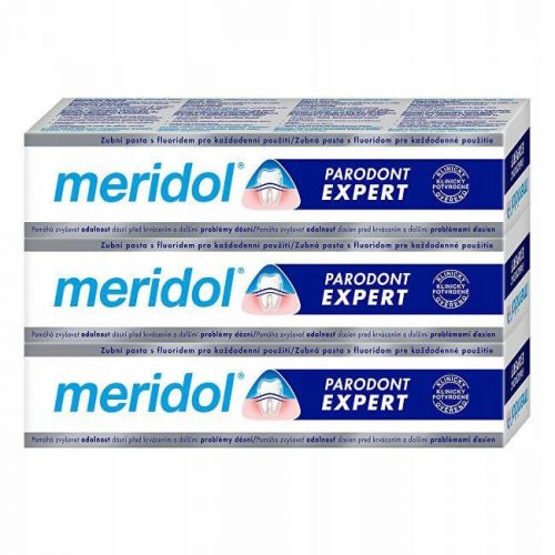  Meridol Parodont Expert Dentifricio confezione da 75 ml