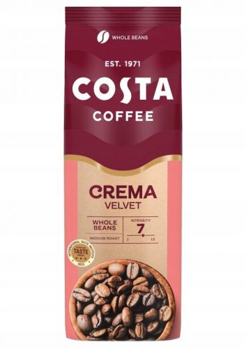  Costa Coffee Caffe Crema in grani misti 1000 g