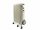  Radiatore olio Geko G80554 2500 W, beige