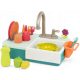 Lavello con rubinetto funzionante e accessori B. Toys