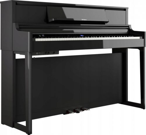  Tastiera pesata da tavolo per pianoforte digitale Roland LX-5 PE nera