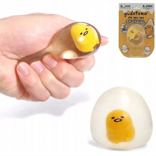  UOVO CON POLLO GUDETAMA ANTISTRESS BALL 0