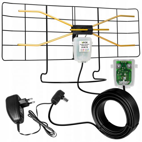  Antenna per interni Vayox Polska, potente antenna per interni Vayox DVB-T/T2