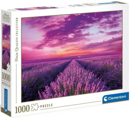 PUZZLE Puzzle per Bambini PUZZLE 1000 pezzi Campo di Lavanda CLEMENTONI