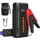  STARTER KIT 1500 A, 12 V TORCIA LED POWERBANK AVVIAMENTO AUTO SUV