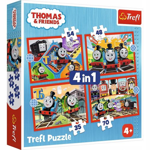  SET DI PUZZLE DA ASSEMBLARE PUZZLE per bambini Puzzle - Odjazdowy Tomek TREFL