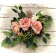  Decorazione tombale, bouquet tombale, cimitero, rose, ROSA