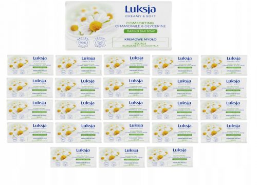  Luksja Creamy Soft Saponetta cremosa Camomilla e Glicerina 90 g