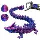  FIGURA MOBILE CRISTALLO DRAGO DRAGO UOVO SETA VIOLA PREMIUM