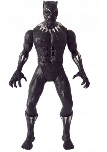  Black Panther Grande Action Figure Mobile Avengers Luce Sonora 30 Cm