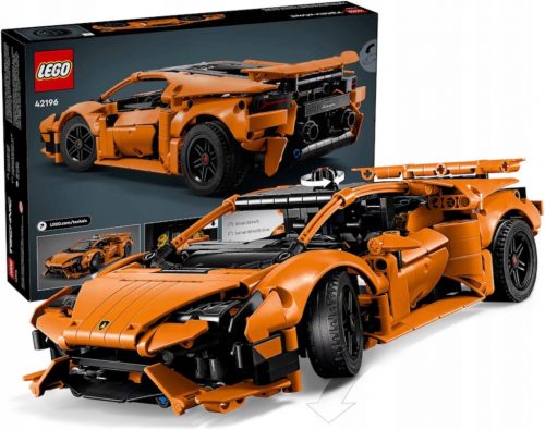  LEGO Technic 42196 Lamborghini Huracán Tecnica Arancione