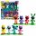  CRITERS SORRIDENTI FIGURINE DI GIOCO CON PAPAVERO SET 8 FIGURINE CATNAP