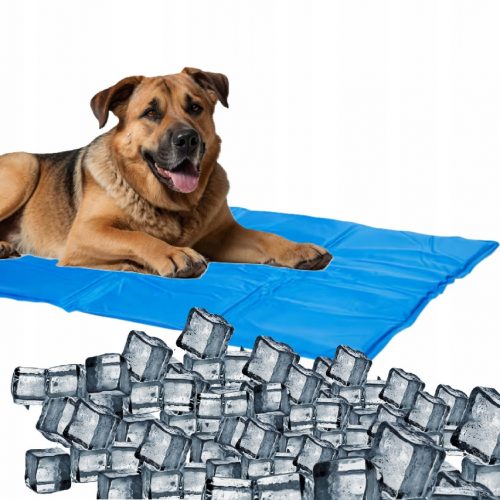  Tappetino rinfrescante in gel per cani, grande cuccia XXL per il caldo estivo 70 x 100 cm