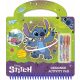  TOTUM Set creativo per disegnare adesivi con stencil Disney Stitch Stitch