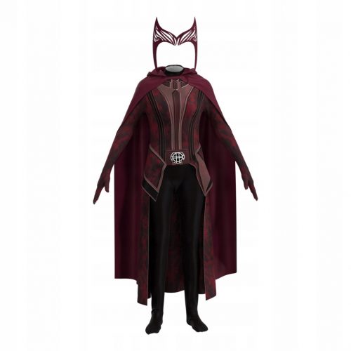  Costume da Wanda Scarlet Witch Marvel Avengers