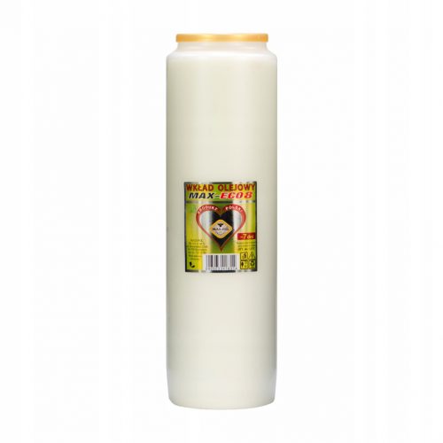  Inserto olio per candele Max-Pol 23 cm