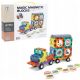  SET MACCHINE MAGNETICHE BLOCCHI DA COSTRUZIONE MACCHINE PER BAMBINI 41 elementi