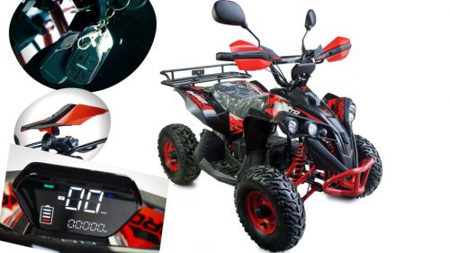  Mini Quad ATV ELETTRICO 1200W 48V XTR EM12/6 PRO