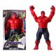 GRANDE FIGURA Red Hulk Rosso 30 cm con suono