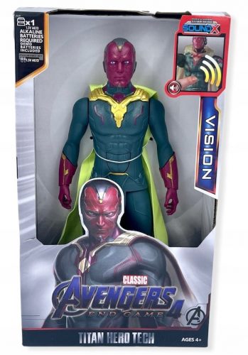  FIGURA VISION LARGE AVENGERS MARVEL + SUONO