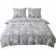  Biancheria Letto 160x200 Set 3 pezzi Raso di Cotone Set double face Dalia 26