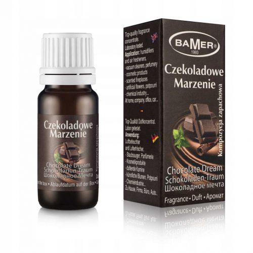  Olio profumato CHOCOLATE DREAM Composizione Chocolate Dream 7ml BAMER