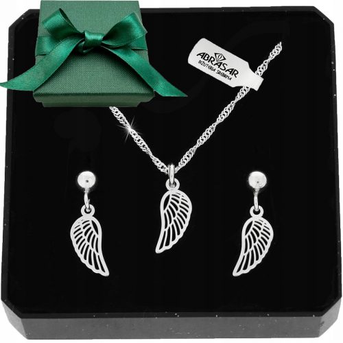  SET DI GIOIELLI IN ARGENTO ALI PER LEI IN REGALO