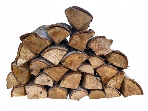  Legna da ardere SECCA Betulla 25 kg 50L 25-30 cm per stufa a capra grill sauna